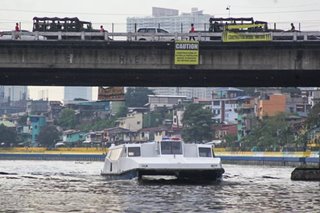 Pasig river ferry now open on Sundays: MMDA