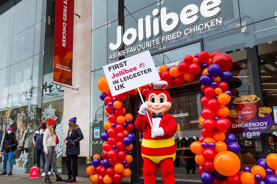 Jollibee opens third UK branch in Leicester City 2