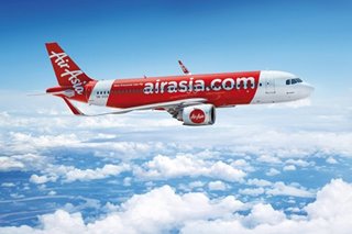 AirAsia offers international flights for as low as P411