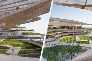LOOK: New design for NAIA 1 takes inspiration from Banaue rice terraces
