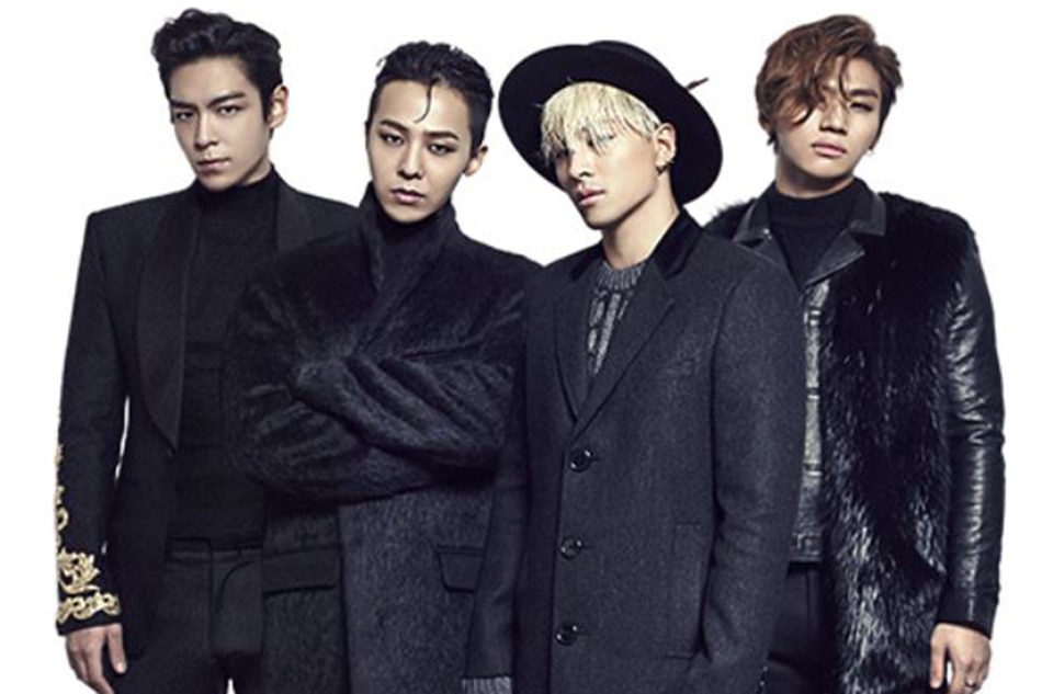 K Pop Stars Bigbang Renews Contract With Yg As They Prepare New Music Abs Cbn News