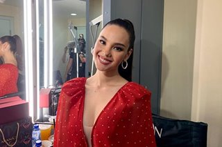 Catriona Gray off to El Salvador for Miss Universe 2023