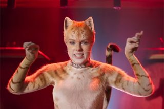 Movie review: Star-studded cast couldn't save 'Cats'