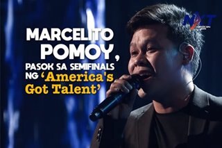 Marcelito Pomoy, pasok sa semifinals ng 'America's Got Talent'
