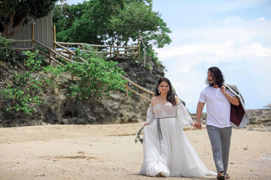 LOOK: Baron Geisler shares prenup photos with wife in Cebu 1