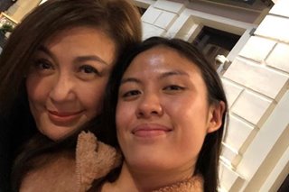 Sharon pens birthday message for daughter Frankie