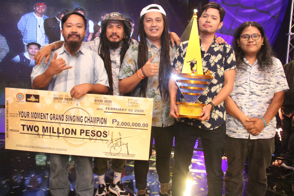Juan Gapang, Kenyo Street Fam named ‘Your Moment’ grand champions 6