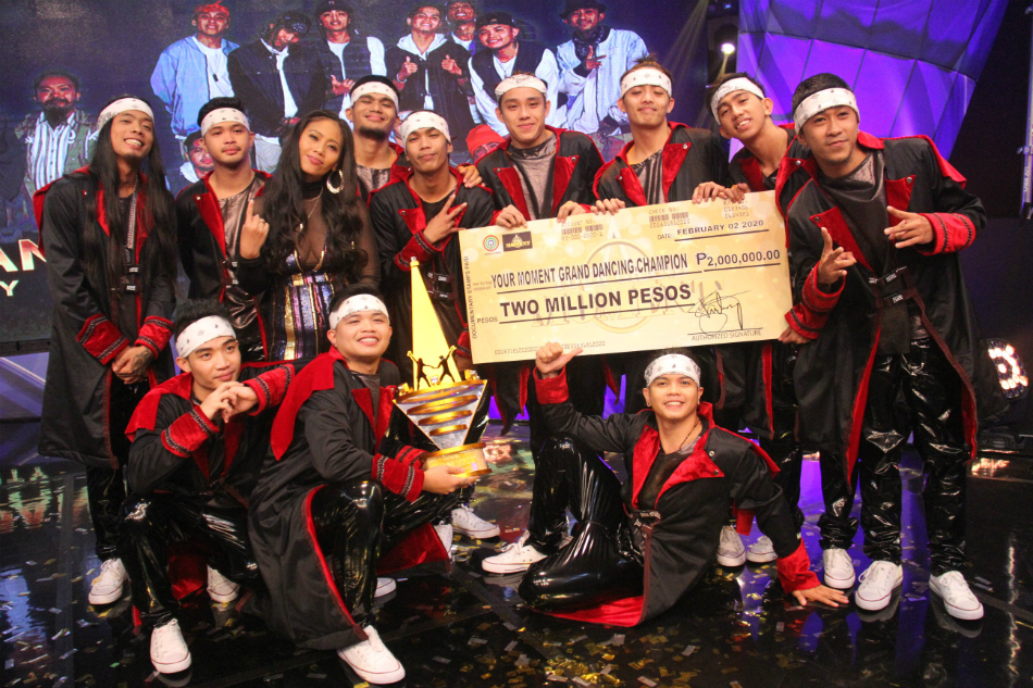 Juan Gapang, Kenyo Street Fam named ‘Your Moment’ grand champions 7