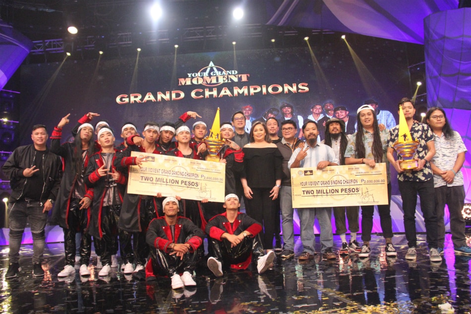 Juan Gapang, Kenyo Street Fam named ‘Your Moment’ grand champions 8