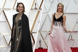 Oscars red carpet: Soft pink, basic black and some big statements