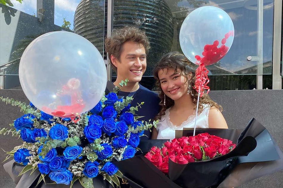 WATCH: Liza Soberano gets Valentine's surprise from Enrique