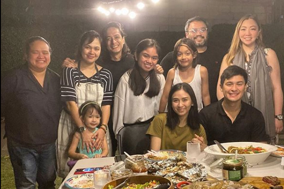 LOOK: Newlyweds Sarah, Matteo join Judy Ann, Ryan for an intimate ...