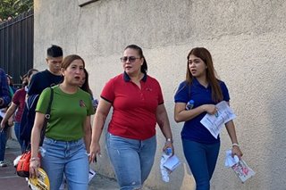 ABS-CBN stars, employees participate in Kapamilya Walk of Faith