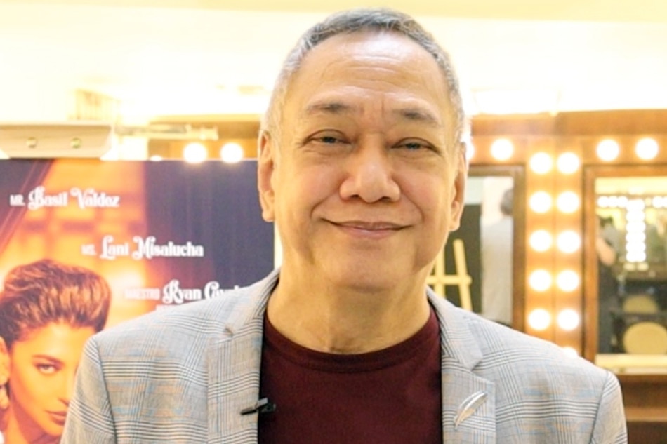 Basil Valdez once swallowed an insect while performing with Ryan Cayabyab 2