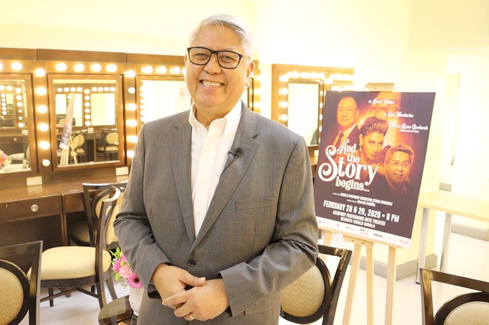 Basil Valdez once swallowed an insect while performing with Ryan Cayabyab 4
