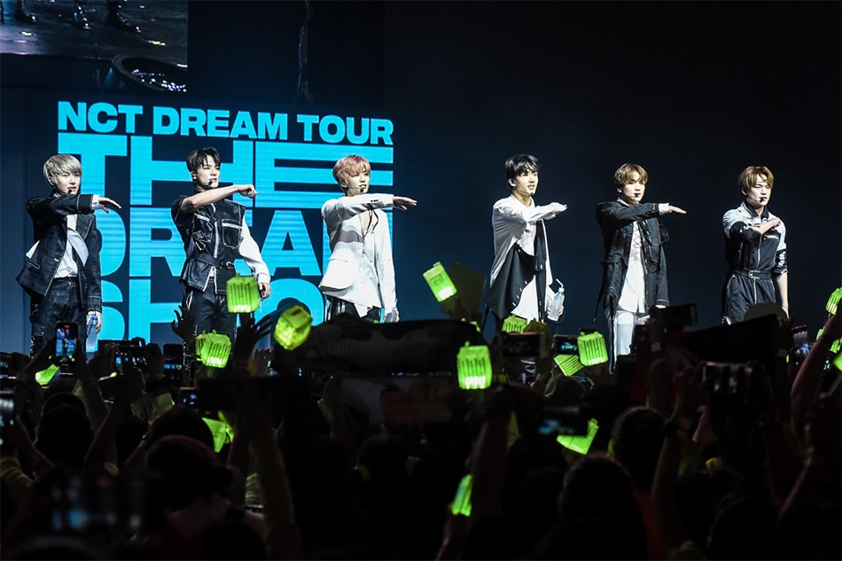 NCT Dream sends fans into frenzy in first PH concert 3