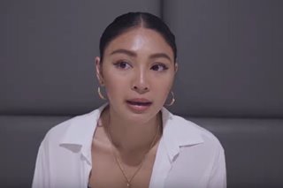 WATCH: Nadine Lustre turns emotional over late brother, mental health