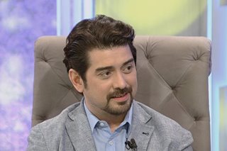 Ian Veneracion unsure about possibility of daughter joining showbiz
