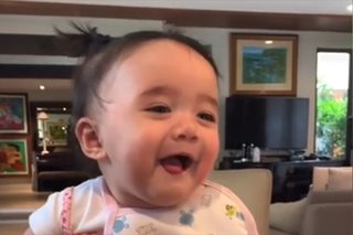 Proud moment! Dani Barretto shares clip of baby daughter's first words