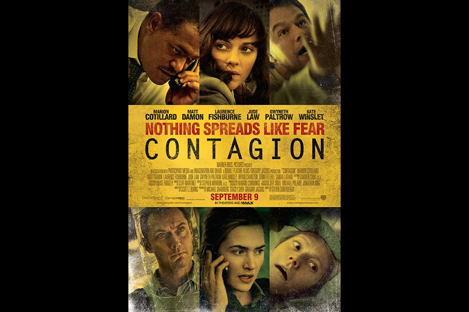 Contagion Steven Soderberghs 2011 Thriller Is Climbing Up The Charts Abs Cbn News