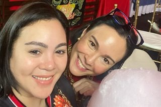 'You will always be my baby girl': Gretchen thanks Claudine for sweet b-day video