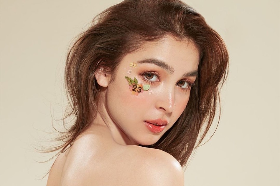 Look Julia Barretto Goes Topless In Birthday Post Abs Cbn News