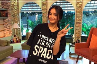 WATCH: Ylona Garcia performs new single 'Space'