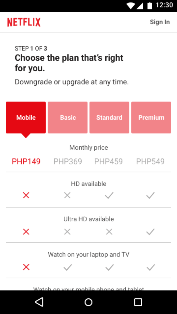 Cheapest Netflix In The Philippines To Launch On Mobile For P149 ABS 