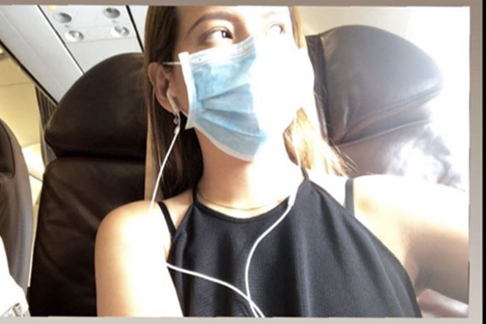 Ellen Adarna Undergoes Self Quarantine After Singapore Trip Abs Cbn News