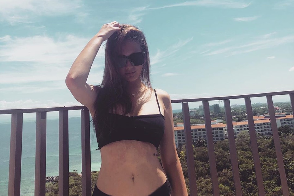 Ellen Adarna In Quarantine Flaunts Summer Bod Abs Cbn News