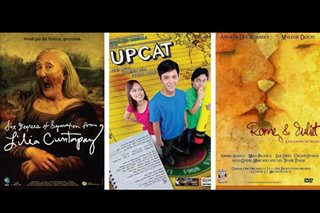 YouTube movie reviews: ‘Lilia Cuntapay,’ ‘UPCAT,’ ‘Rome and Juliet’