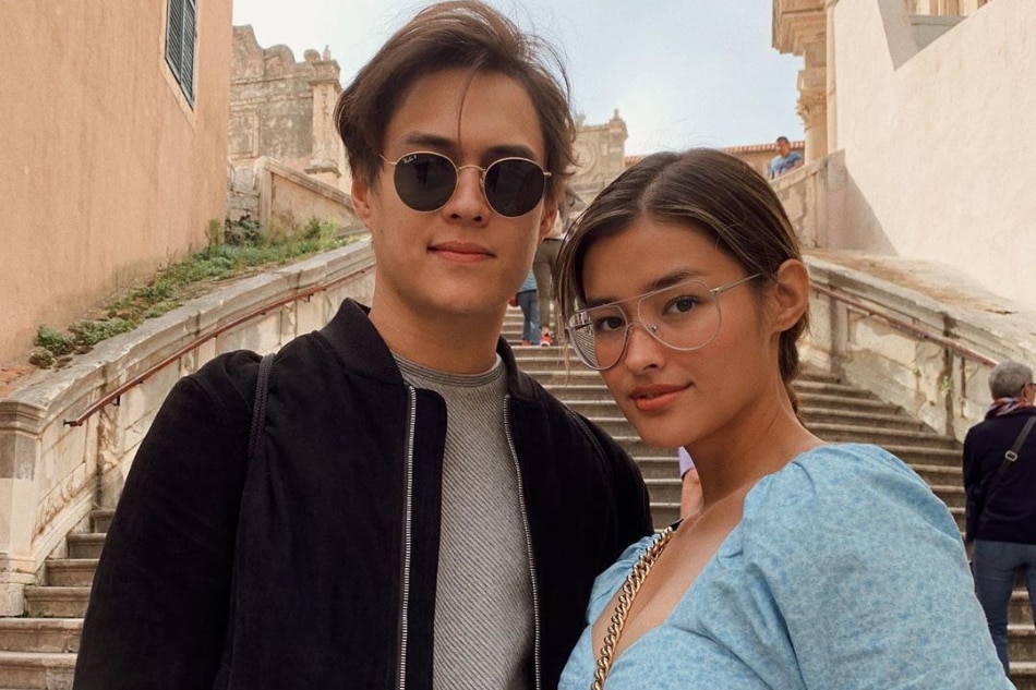 Happy Birthday My Love What Liza Soberano Told Enrique Gil Amid