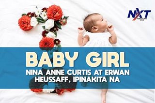 Baby girl nina Anne Curtis at Erwan Heussaff, ipinakita na