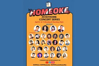 Iñigo Pascual, Marlo Mortel join ‘Homeoke, #StayHome Concert Series’