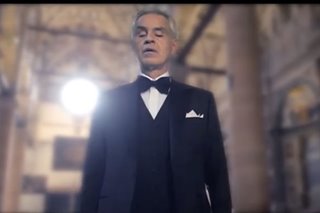 Opera star Bocelli to sing from empty Duomo in Milan on Easter Sunday