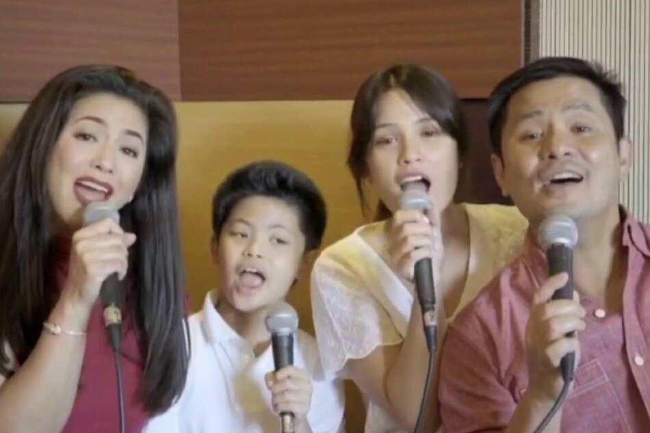 WATCH: Regine, Ogie perform with their kids for 'ASAP' Easter episode ...