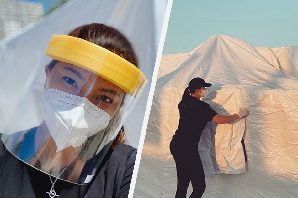 Mission accomplished: Angel Locsin raises P11 million to provide tents to COVID-19 hospitals 1