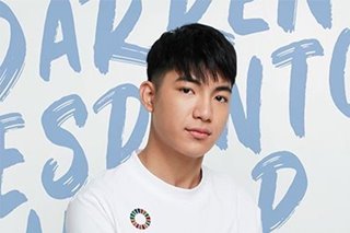 Darren Espanto named new Youth Advocate of UNDP Philippines
