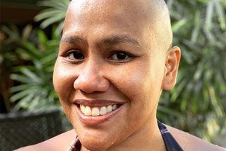 LOOK: Bituin Escalante shows off shaved head