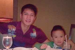 'I love you son': James Yap greets Bimby on his birthday
