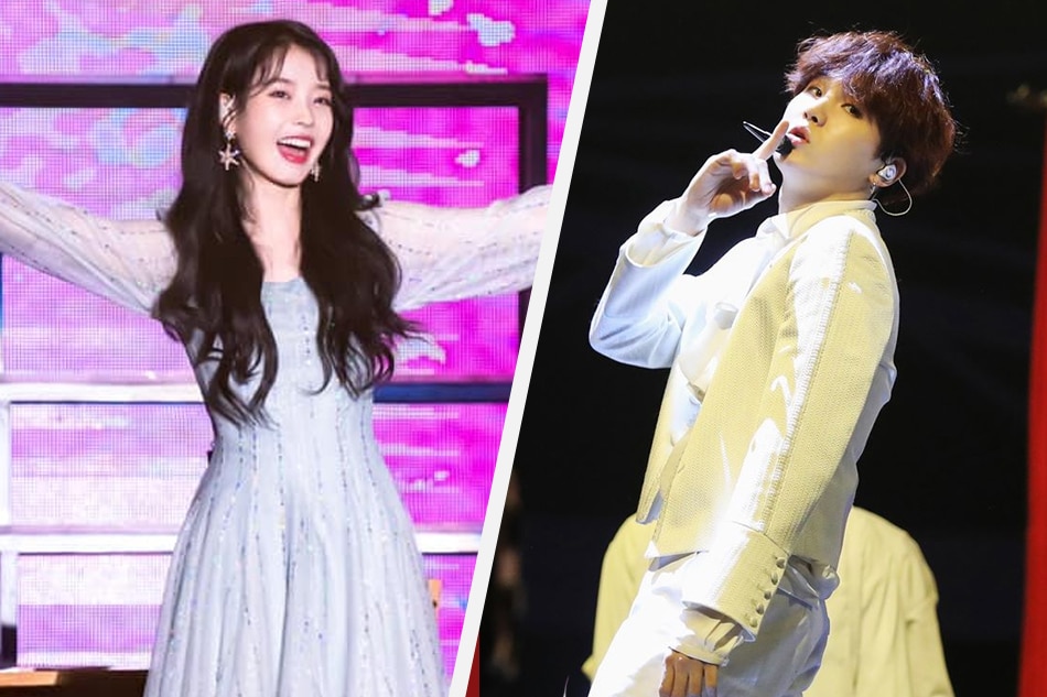 K-pop: IU teams up with BTS’ Suga for upcoming song | ABS-CBN News