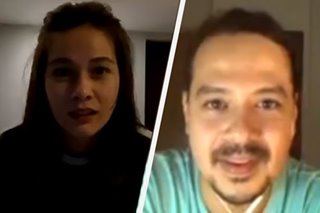 'Hindi ko na alam kung ano pa tayo': John Lloyd sings for Bea, introduces son Elias in video call
