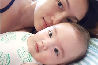 LOOK: Solenn Heussaff finally shares photo of baby Thylane
