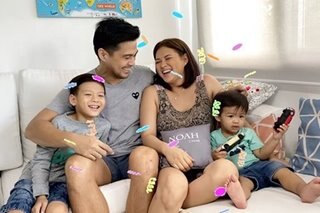 Lara Quigaman, Marco Alcaraz expecting third baby