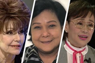 Showbiz veterans, pillars, National Artists salute ABS-CBN