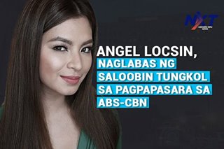 Angel Locsin, naglabas ng saloobin tungkol sa pagpapasara sa ABS-CBN