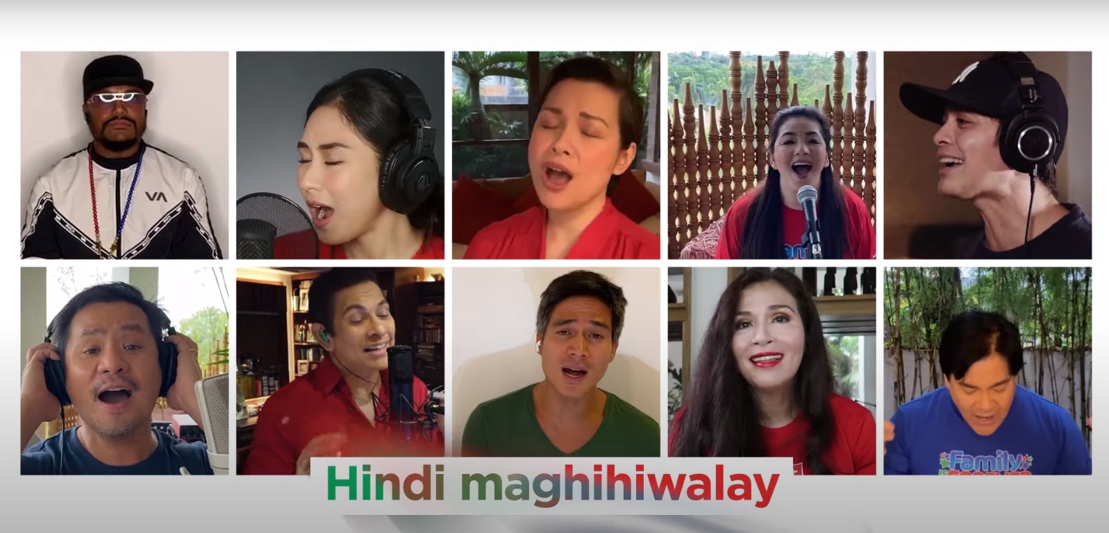 WATCH: Stars perform ABS-CBN anthem &#39;Kapamilya Forever&#39; 1