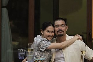 Dingdong Dantes, Marian Rivera have Spanish-themed date night at home