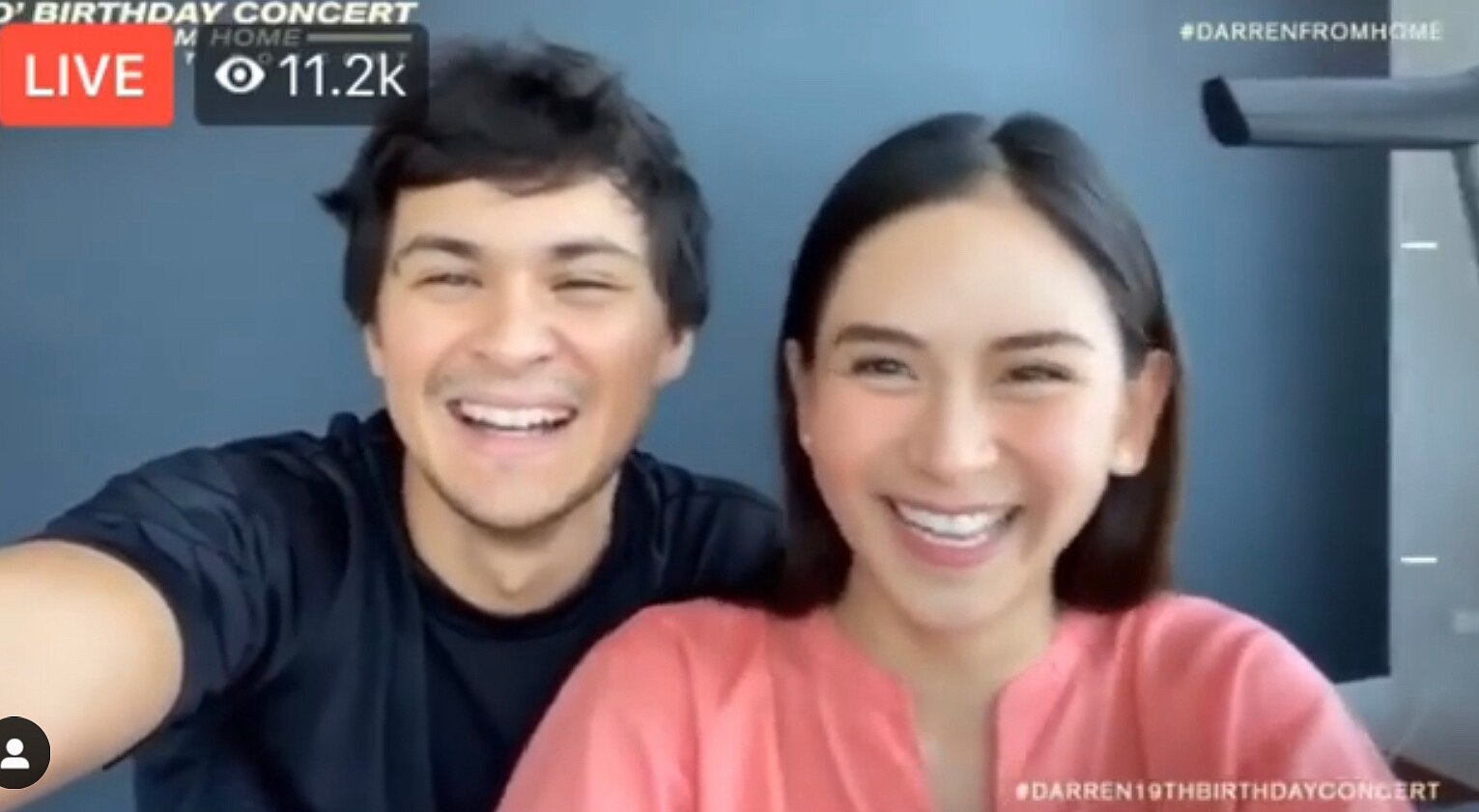 Sarah G, Matteo Share Birthday Message For Darren Espanto 