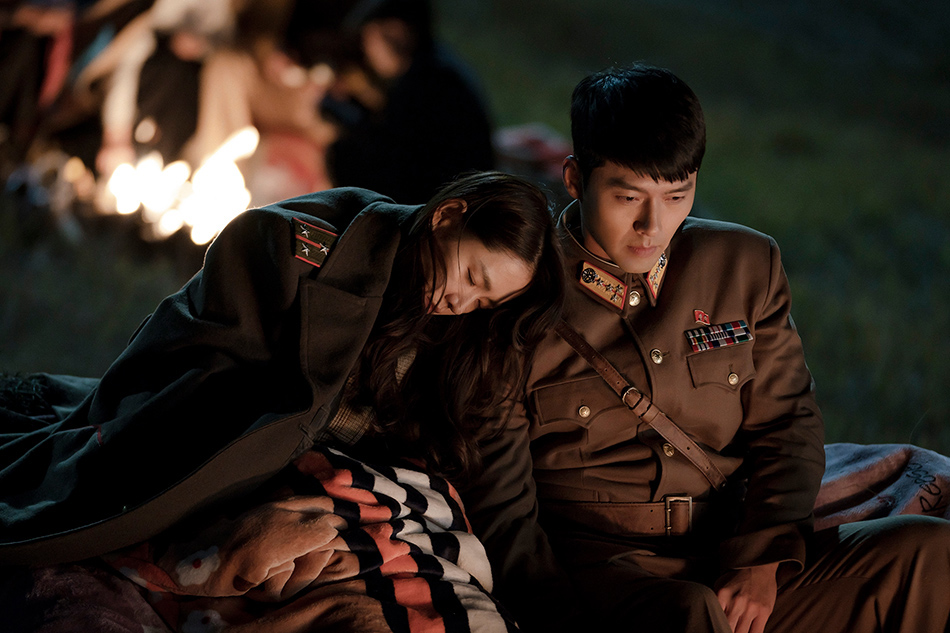 Crash Landing On You' stars Son Ye-jin and Hyun Bin welcome their